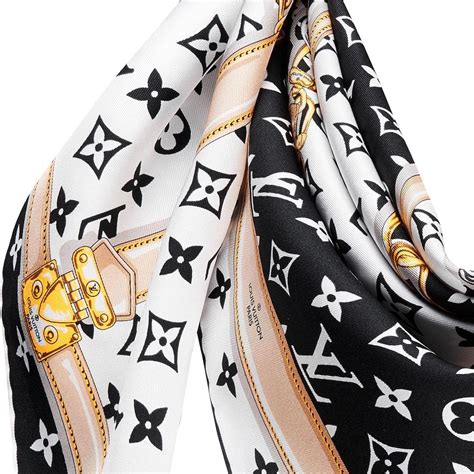 louis vuitton confidential scarf|louis vuitton scarf for women.